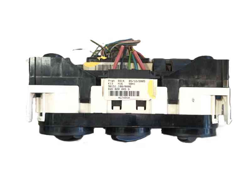 Recambio de mando calefaccion / aire acondicionado para volkswagen polo iv (9n_, 9a_) 1.4 16v referencia OEM IAM   