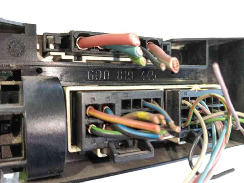 Recambio de mando calefaccion / aire acondicionado para volkswagen polo iv (9n_, 9a_) 1.4 16v referencia OEM IAM   
