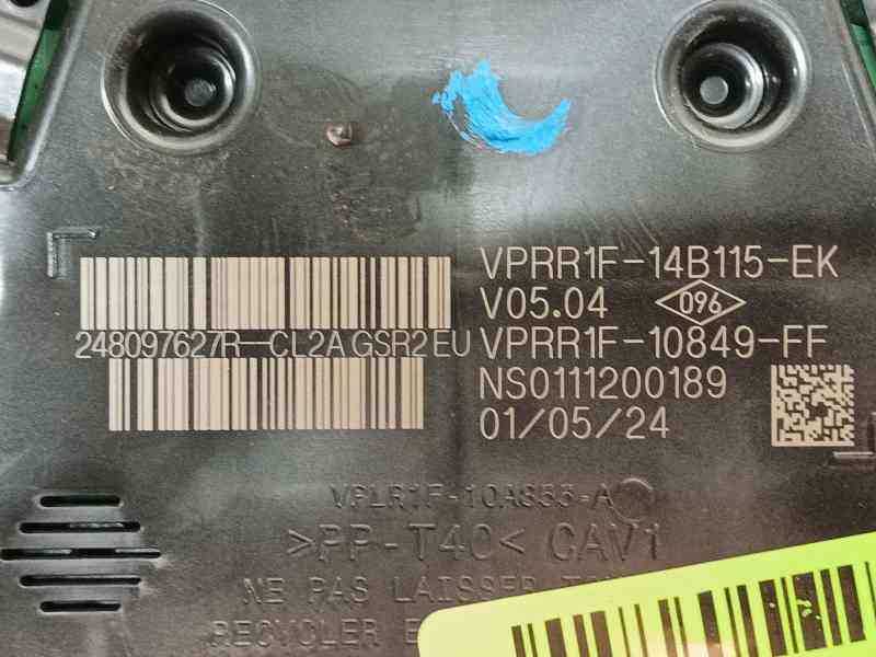 Recambio de cuadro instrumentos para dacia sandero iii 1.0 tce 90 referencia OEM IAM   