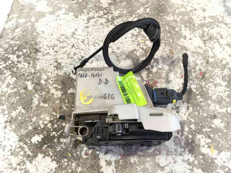 Recambio de cerradura puerta delantera derecha para volkswagen polo iv (9n_, 9a_) 1.4 16v referencia OEM IAM 7E1837016  