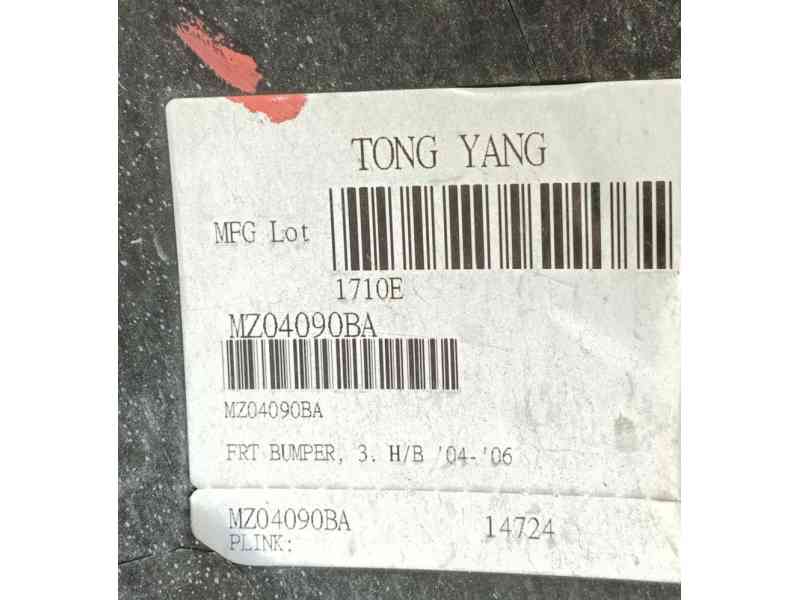 Recambio de paragolpes delantero para mazda 3 (bk) 1.6 (bk14) referencia OEM IAM   