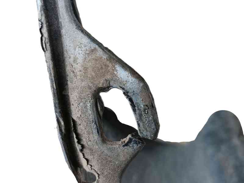 Recambio de paragolpes delantero para mazda 3 (bk) 1.6 (bk14) referencia OEM IAM   