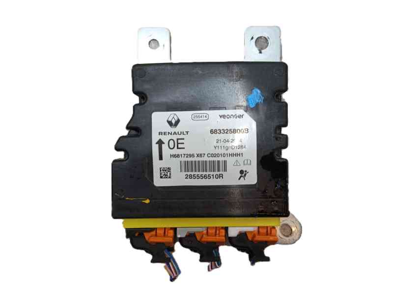 Recambio de centralita airbag para dacia sandero iii 1.0 tce 90 referencia OEM IAM 285556510R 683325800B Y111GND1284