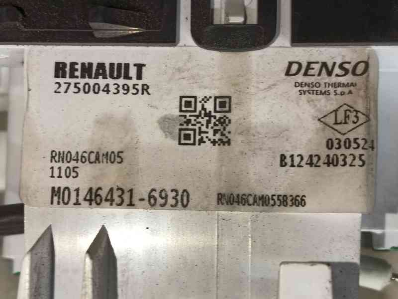 Recambio de mando calefaccion / aire acondicionado para dacia sandero iii 1.0 tce 90 referencia OEM IAM 275004395R M01464316930 