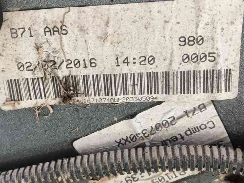 Recambio de paragolpes trasero para citroën c4 ii (nc_) 1.2 thp 110 referencia OEM IAM 1613360480  