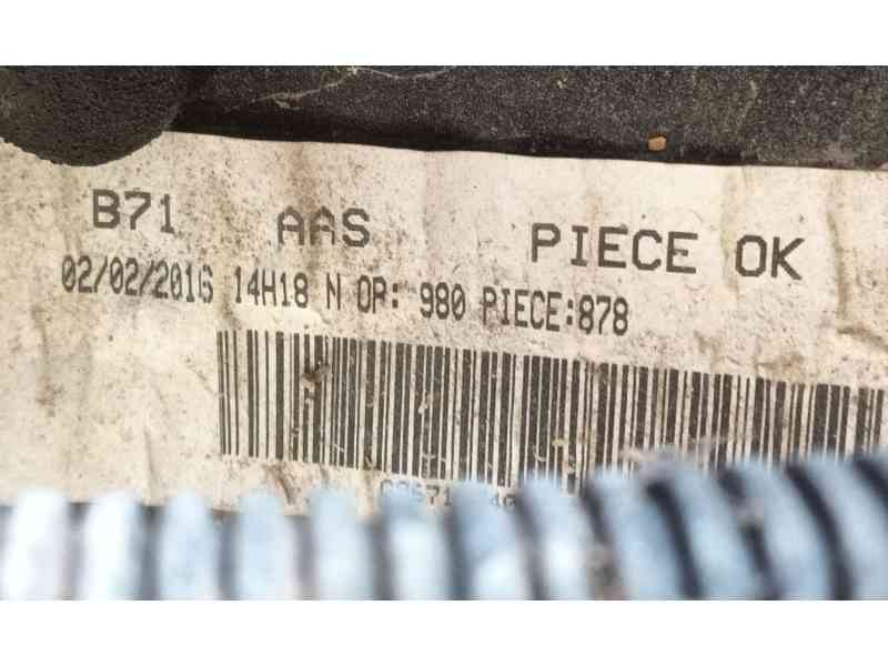Recambio de paragolpes trasero para citroën c4 ii (nc_) 1.2 thp 110 referencia OEM IAM 1613360480  