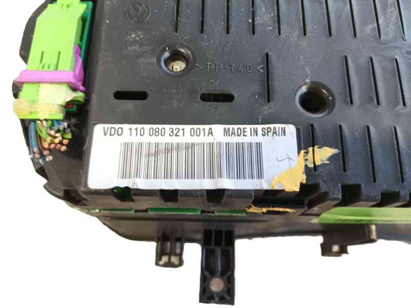 Recambio de cuadro instrumentos para volkswagen polo iv (9n_, 9a_) 1.4 16v referencia OEM IAM   