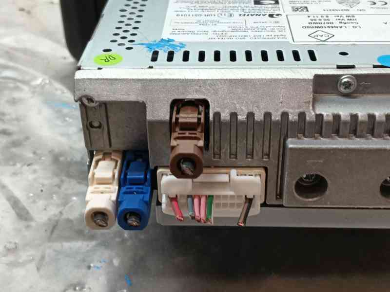 Recambio de sistema audio / radio cd para dacia sandero iii 1.0 tce 90 referencia OEM IAM   