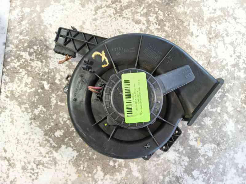 Recambio de ventilador calefaccion para volkswagen polo iv (9n_, 9a_) 1.4 16v referencia OEM IAM 6R1819015A  