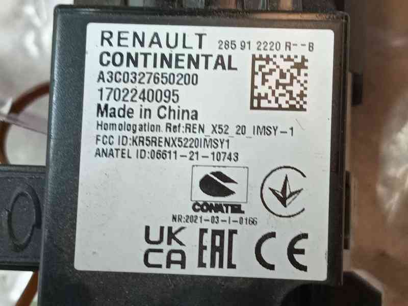 Recambio de conmutador de arranque para dacia sandero iii 1.0 tce 90 referencia OEM IAM   