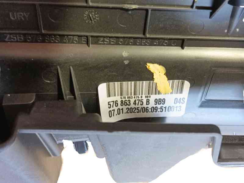 Recambio de consola central para seat ateca (kh7, khp) 1.0 tsi referencia OEM IAM   