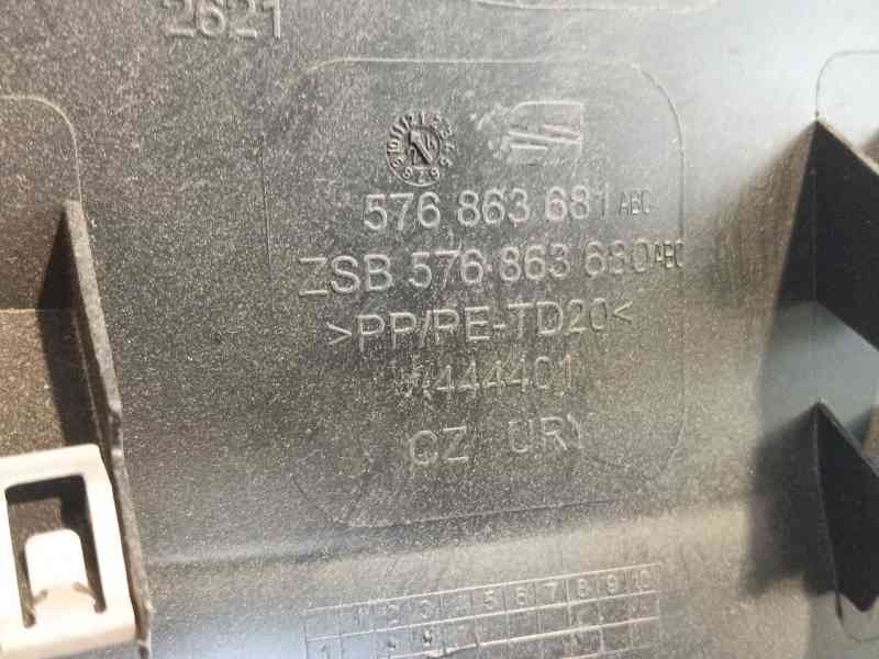 Recambio de consola central para seat ateca (kh7, khp) 1.0 tsi referencia OEM IAM   