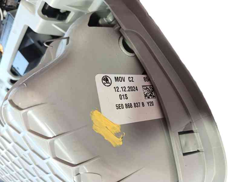 Recambio de luz interior delantera central para seat ateca (kh7, khp) 1.0 tsi referencia OEM IAM 5F0947105ARWRC / 1K0947105PY20 