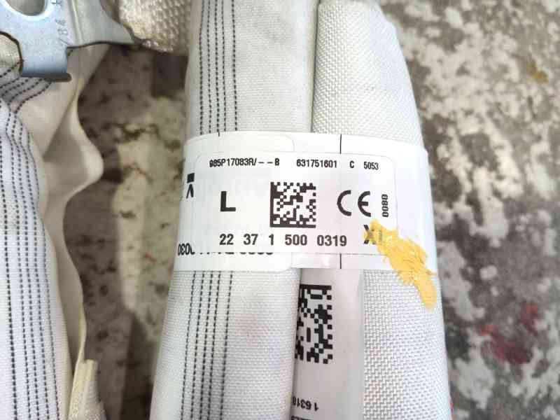Recambio de airbag cortina delantero izquierdo para renault megane iv sport tourer (k9a/m/n_) 1.3 tce 140 (k9nb) referencia OEM 