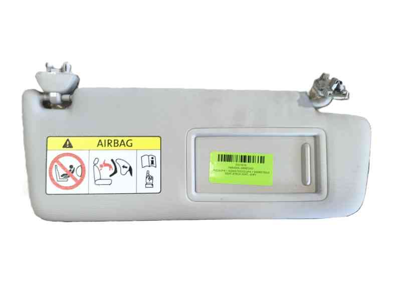 Recambio de parasol derecho para seat ateca (kh7, khp) 1.0 tsi referencia OEM IAM 6V1857552A2F4 / 5G0857552CC2F4 / 5G0857552DB2F