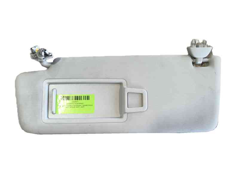 Recambio de parasol izquierdo para seat ateca (kh7, khp) 1.0 tsi referencia OEM IAM 5JB8575512F4 / 5G0857551AS2F4 / 5G0857551AJ2