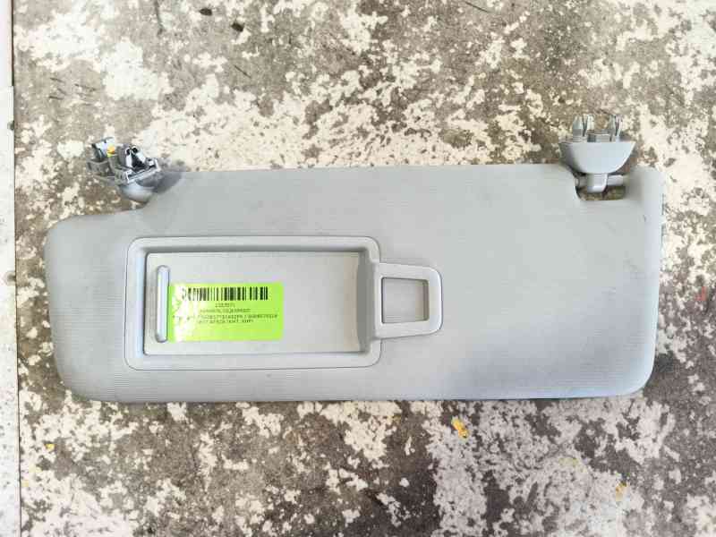 Recambio de parasol izquierdo para seat ateca (kh7, khp) 1.0 tsi referencia OEM IAM 5JB8575512F4 / 5G0857551AS2F4 / 5G0857551AJ2