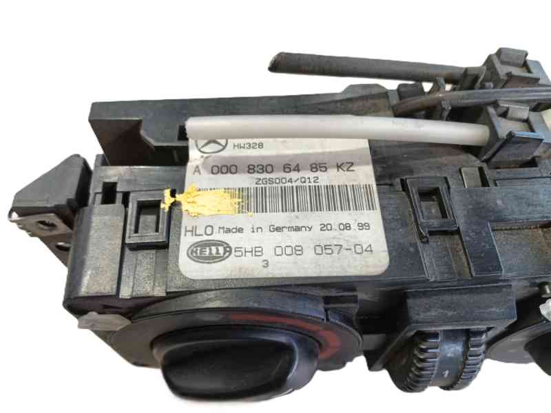 Recambio de mando calefaccion / aire acondicionado para mercedes-benz vito autobús (w638) 114 2.3 (638.134, 638.194) referencia 