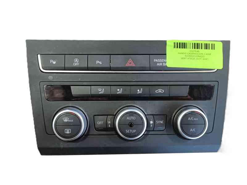 Recambio de mando calefaccion / aire acondicionado para seat ateca (kh7, khp) 1.0 tsi referencia OEM IAM   