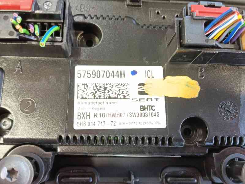 Recambio de mando calefaccion / aire acondicionado para seat ateca (kh7, khp) 1.0 tsi referencia OEM IAM   