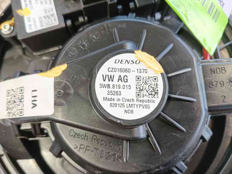 Recambio de ventilador calefaccion para seat ateca (kh7, khp) 1.0 tsi referencia OEM IAM 5Q1819021J  