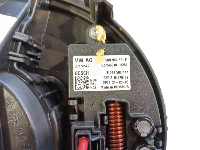 Recambio de ventilador calefaccion para seat ateca (kh7, khp) 1.0 tsi referencia OEM IAM 5Q1819021J  