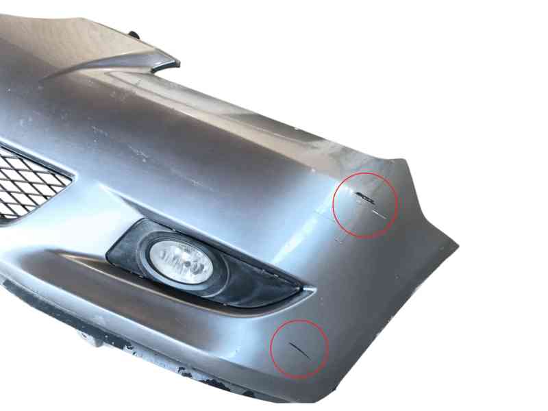 Recambio de paragolpes delantero para mazda 3 (bk) 1.6 (bk14) referencia OEM IAM   