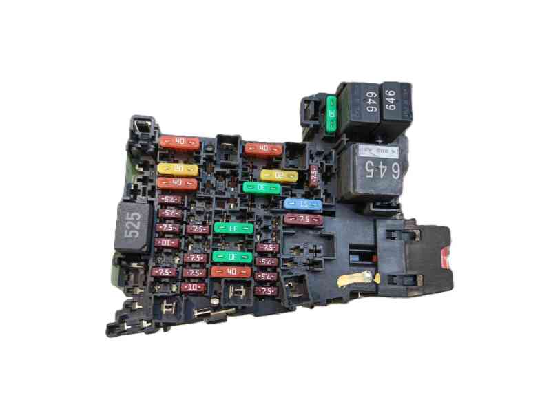 Recambio de caja fusibles delantera para seat ateca (kh7, khp) 1.0 tsi referencia OEM IAM   