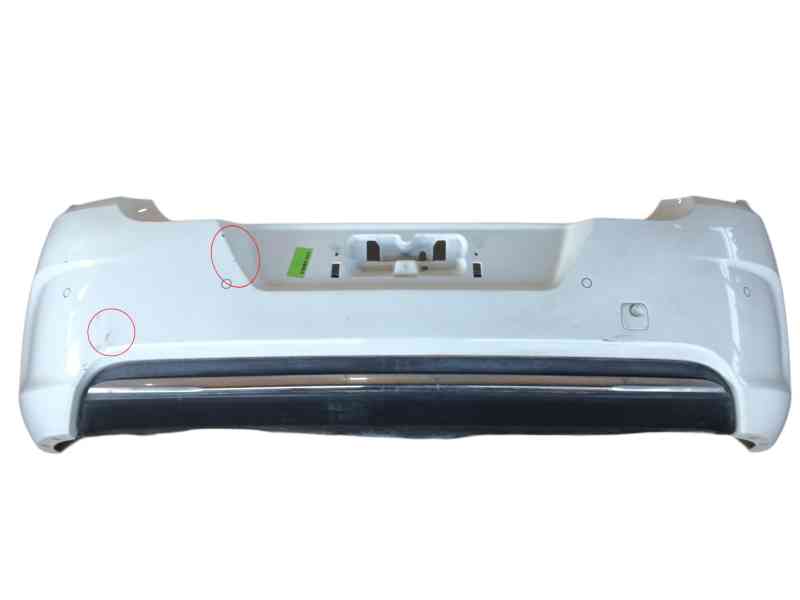 Recambio de paragolpes trasero para citroën c4 ii (nc_) 1.2 thp 110 referencia OEM IAM 1613360480  