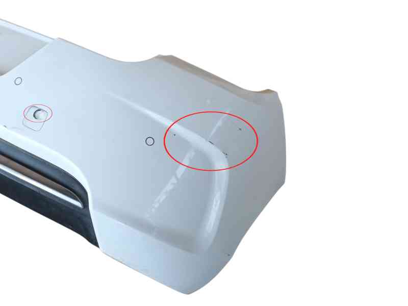 Recambio de paragolpes trasero para citroën c4 ii (nc_) 1.2 thp 110 referencia OEM IAM 1613360480  