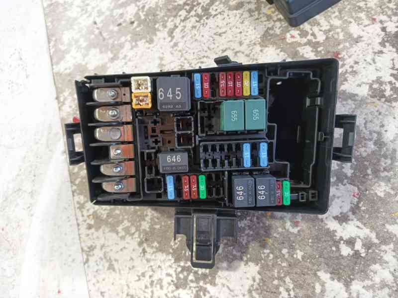Recambio de caja fusibles delantera para seat ateca (kh7, khp) 1.0 tsi referencia OEM IAM   