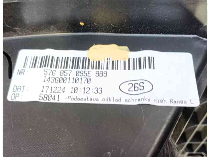Recambio de guantera para seat ateca (kh7, khp) 1.0 tsi referencia OEM IAM   