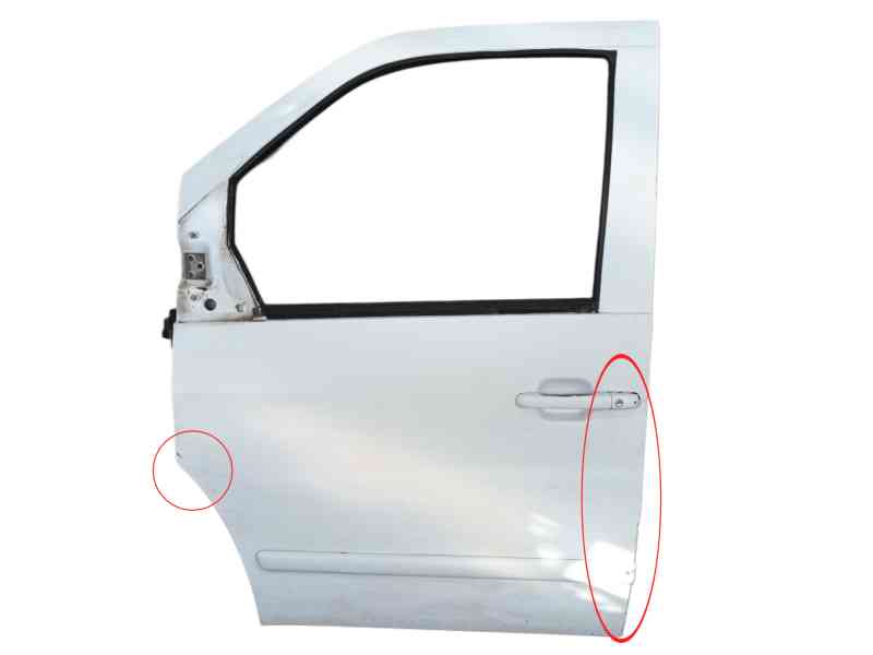 Recambio de puerta delantera izquierda para mercedes-benz vito autobús (w638) 114 2.3 (638.134, 638.194) referencia OEM IAM 6387