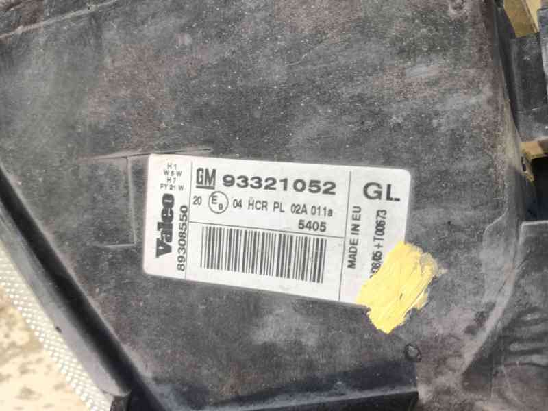 Recambio de faro izquierdo para opel meriva a monospace (x03) 1.7 cdti (e75) referencia OEM IAM 93175364  