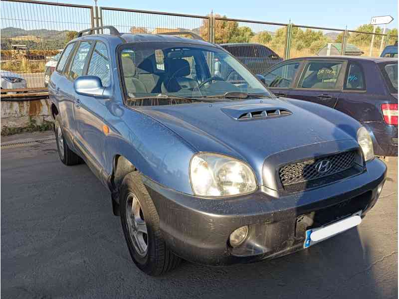 hyundai santa fé i (sm) del año 2001