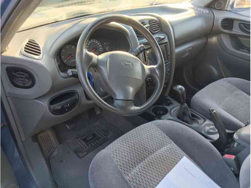 hyundai santa fé i (sm) del año 2001