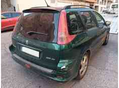 peugeot 206 sw (2e/k) del año 2003 2