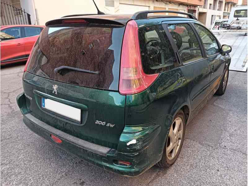 peugeot 206 sw (2e/k) del año 2003