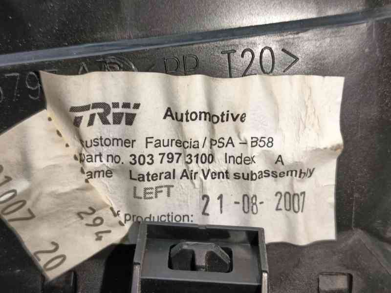 Recambio de mando calefaccion / aire acondicionado para citroën c4 picasso i monospace (ud_) 1.6 hdi referencia OEM IAM  9650868