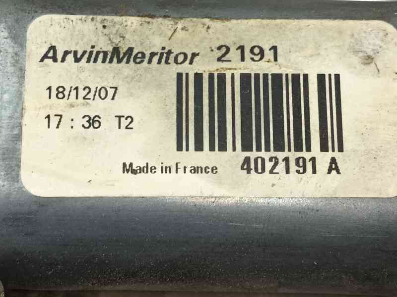 Recambio de elevalunas trasero izquierdo para nissan qashqai i (j10, nj10) 2.0 dci referencia OEM IAM 82700JD400 402191A 