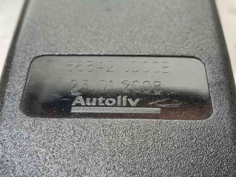 Recambio de enganche cinturon delantero izquierdo para nissan qashqai i (j10, nj10) 2.0 dci referencia OEM IAM 86842JD00B  