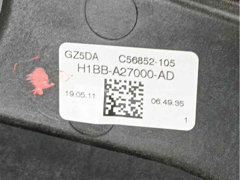 Recambio de puerta trasera derecha para ford fiesta vii (hj, hf) 1.5 tdci referencia OEM IAM 2086309  