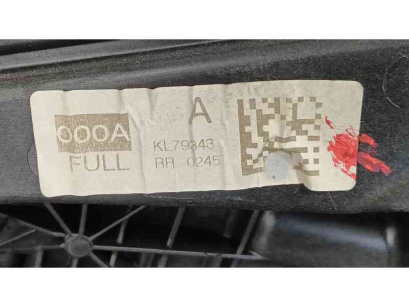 Recambio de puerta trasera derecha para ford fiesta vii (hj, hf) 1.5 tdci referencia OEM IAM 2086309  