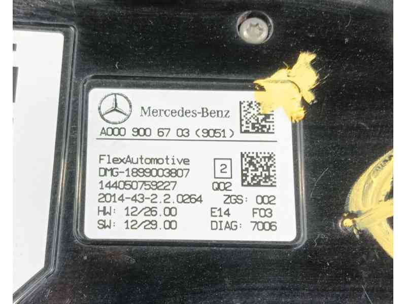 Recambio de luz interior para mercedes-benz clase a (w176) a 180 cdi / d (176.012) referencia OEM IAM   