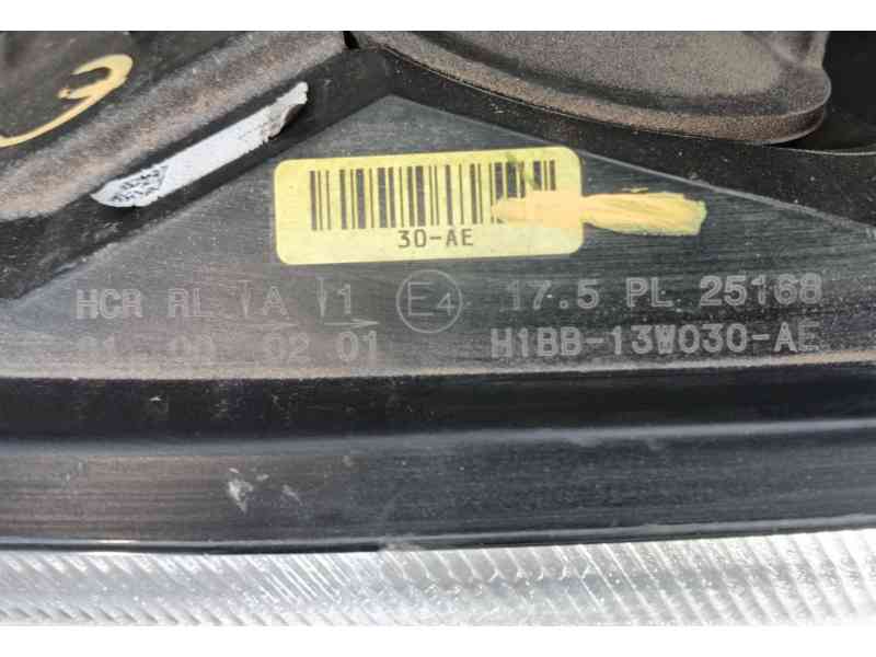 Recambio de faro izquierdo para ford fiesta vii (hj, hf) 1.5 tdci referencia OEM IAM 2549186  