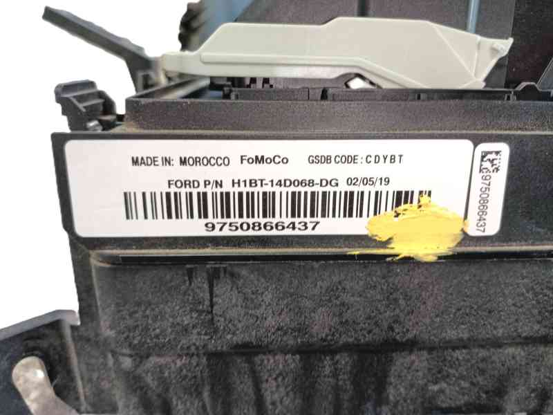 Recambio de caja reles / fusibles para ford fiesta vii (hj, hf) 1.5 tdci referencia OEM IAM 2426415  