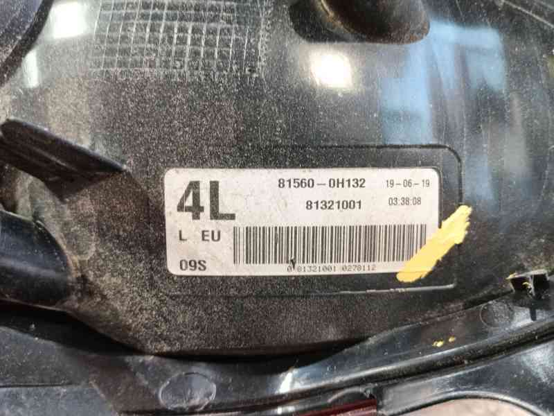 Recambio de piloto trasero izquierdo para peugeot 108 1.0 vti 72 referencia OEM IAM B001031780  