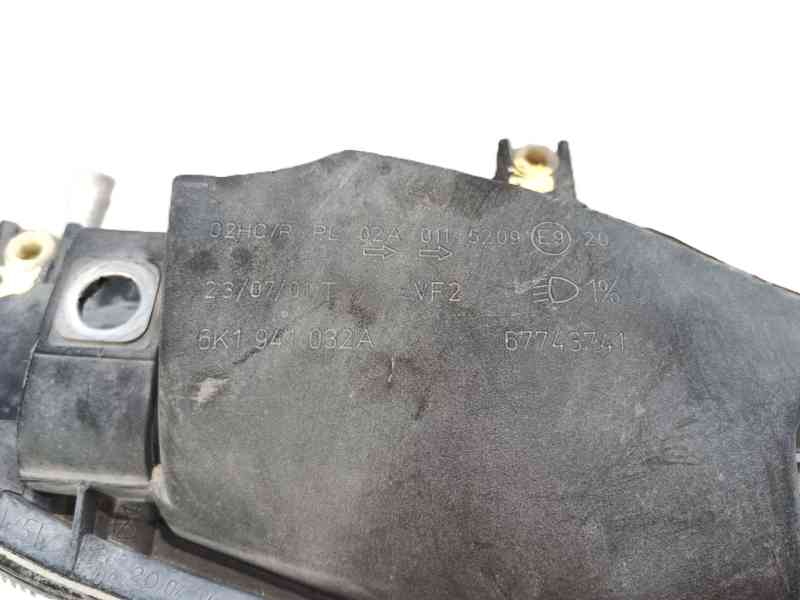 Recambio de faro derecho para seat ibiza ii (6k1) 1.4 i referencia OEM IAM   