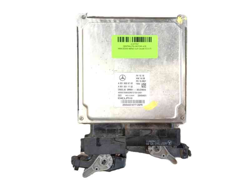Recambio de centralita motor uce para mercedes-benz cla coupé (c117) cla 200 cdi / d (117.308) referencia OEM IAM   