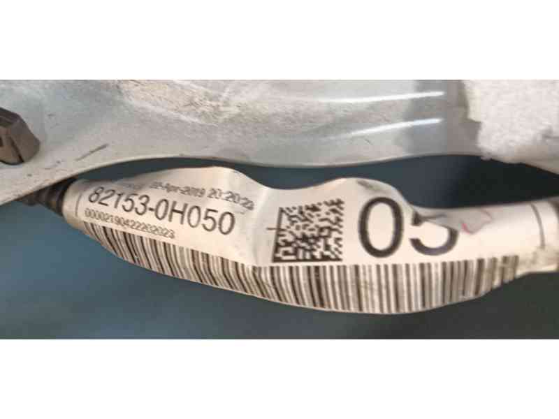 Recambio de puerta trasera izquierda para peugeot 108 1.0 vti 72 referencia OEM IAM 1687144980  